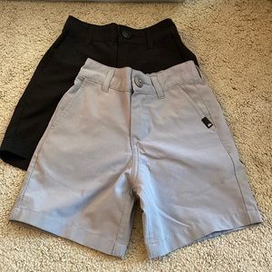 2 pts of boy’s Quiksilver Amphibian shorts, sz 3